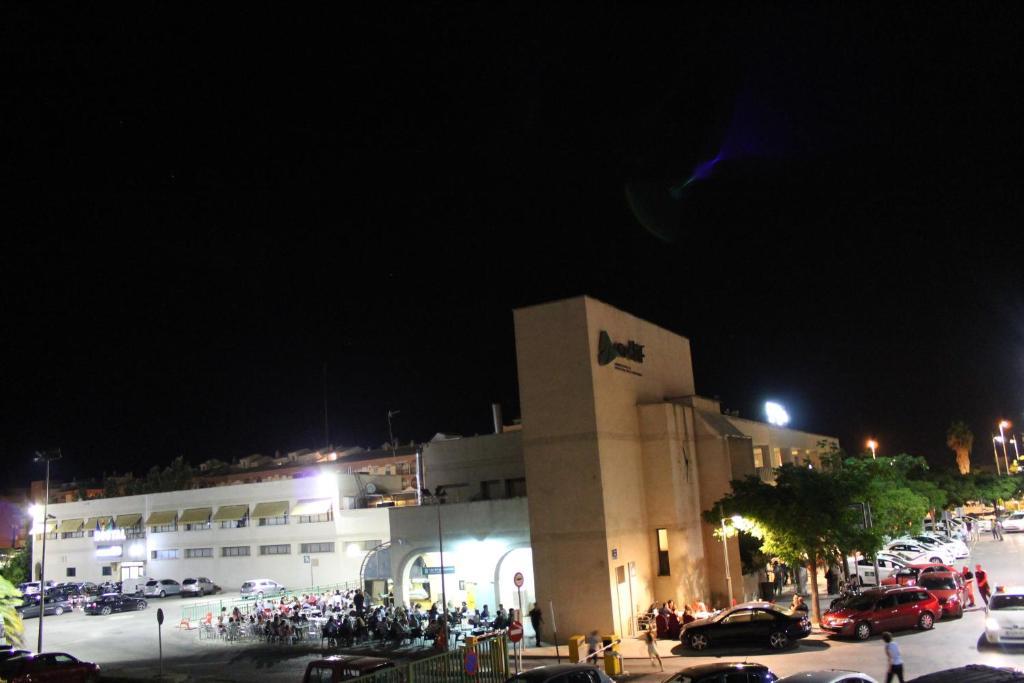 Hostal Restaurante Estacion Jaen Exterior photo